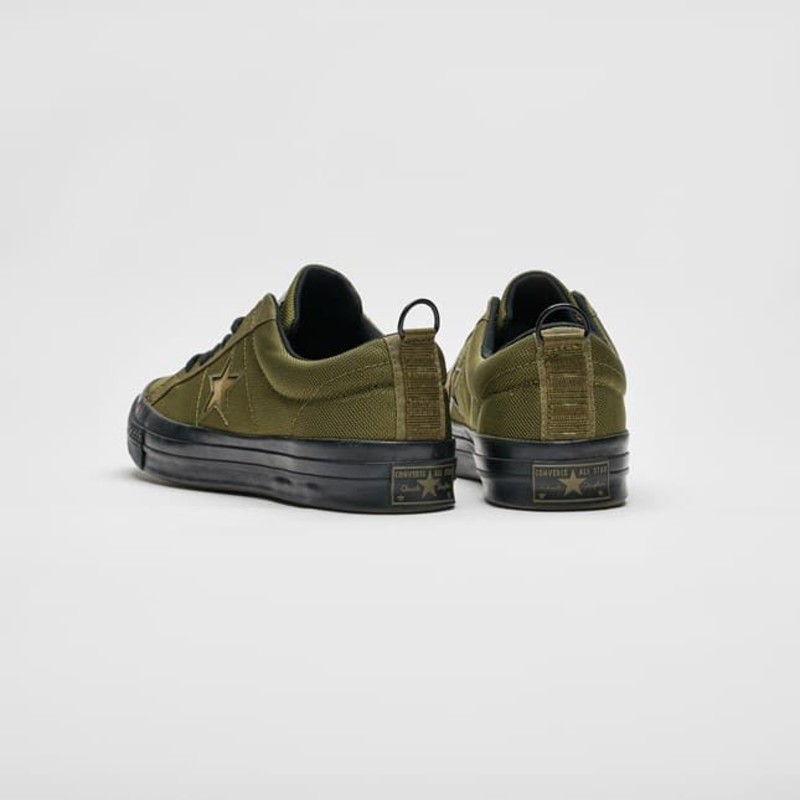 Carhartt WIP x Converse One Star Olive 162820C Grailify